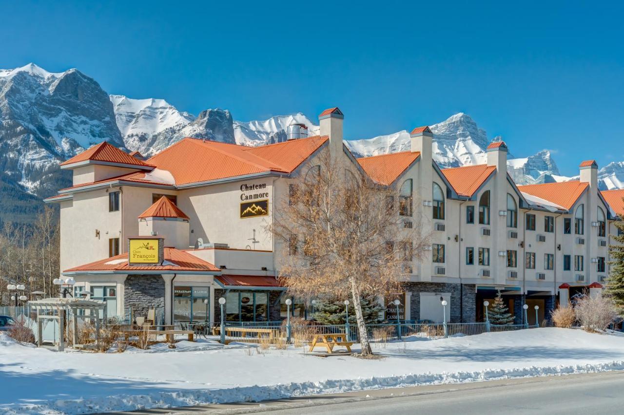 Chateau Canmore Exteriér fotografie