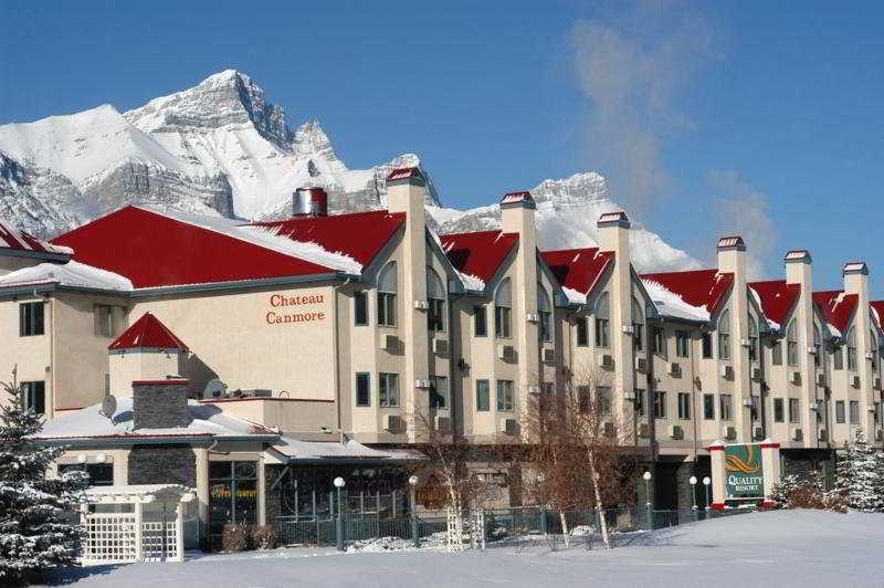 Chateau Canmore Exteriér fotografie