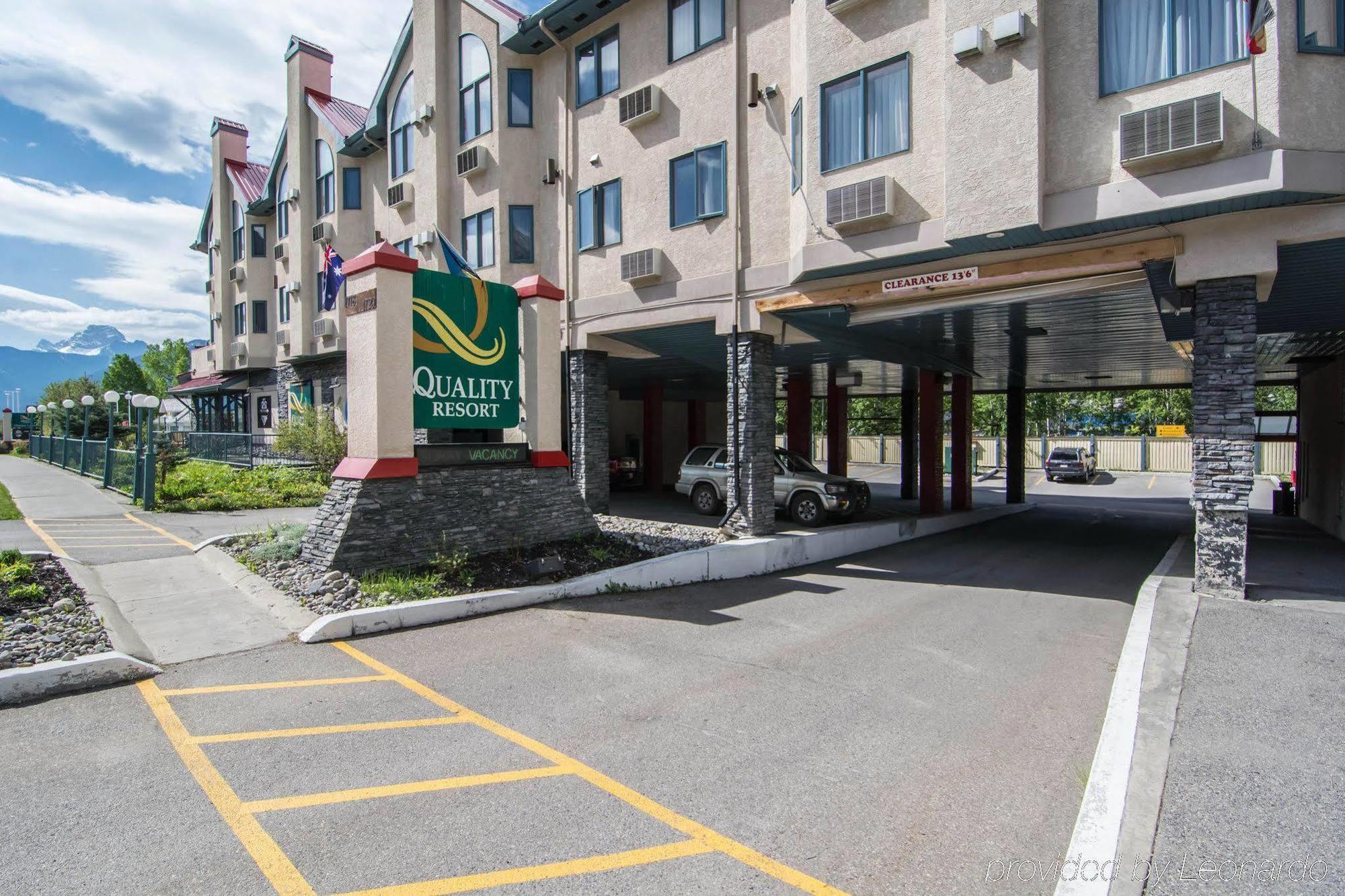 Chateau Canmore Exteriér fotografie